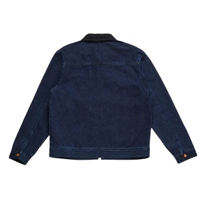 Veste de travail d'hiver décontractée en toile de coton polyester vintage résistante, style streetwear, fermeture éclair, pour mécanicien de construction, vêtements de moto - Product Image 2