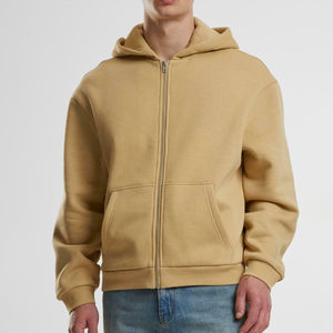 Sweat à capuche pour homme de qualité supérieure, respirant, tendance, pour le froid, tissu doux et chaud exclusif, poignets élastiques à capuche - Product Image 1