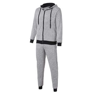 Survêtement à capuche d'hiver pour hommes pour le jogging 2026 personnalisable réversible respirant de haute qualité en gros - Product Image 3