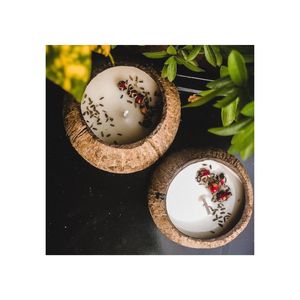 La mejor opción para amantes respetuosos con el medio ambiente Precio competitivo Cuenco de decoración de cáscara de coco para vajilla desechable Vajilla - Product Image 4
