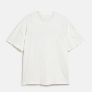 Camiseta unisex estampada personalizada, Camiseta lisa de mezcla de algodón y poliéster puro pesado para hombre con bordado - Product Image 5