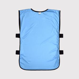 Chaleco de Entrenamiento de Fútbol Sublimado Personalizado, Diseño Transpirable y Reversible, 100% Poliéster para un Rendimiento Óptimo. - Product Image 2