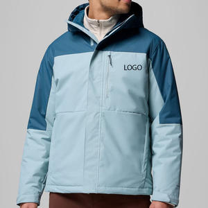 Veste en polyester pour homme de qualité supérieure, style streetwear, fabriquée en polyester extérieur durable, conçue pour la chaleur/le confort, logo personnalisé - Product Image 1