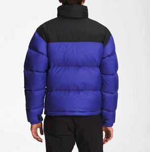 Chaqueta acolchada de color Pastel a la moda para mujer Tallas personalizadas OEM Chaqueta acolchada de estilo urbano para hombre Logotipo personalizado al por mayor - Product Image 2