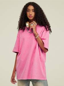 Camiseta Extra Grande para Hombre, Tejido Suave, Hombros Caídos, Mezcla Cómoda, Transpirable, Ecológica y de Secado Rápido - Product Image 6