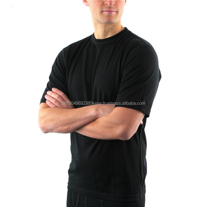 Lightweight <b>Merino</b> Wool <b>Tshirt</b> Men Tee Shirts Blank <b>Merino</b> Wool t Shirt Crew Neck Tee Custom - Product Image 6