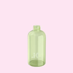 Producto caliente PET cosmético embalaje redondo Boston botella 300 ml 24/410 OEM/ODM de la fábrica de Vietnam mejor calidad M0470T - Product Image 1