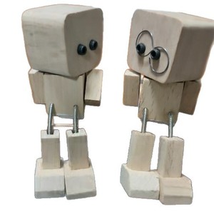 Nouvelle marionnette à bascule écologique et charmante, <span class=keywords><strong>Pinocchio</strong></span> miniature, avec des jambes qui bougent, modèle en bois gravé au laser - Product Image 6