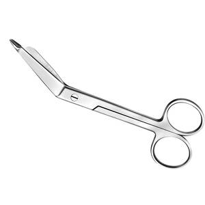 Tijeras de vendaje Tijeras médicas Lister Herramienta de corte de vendaje de acero inoxidable Instrumentos quirúrgicos Tijeras médicas Utilidad - Product Image 1