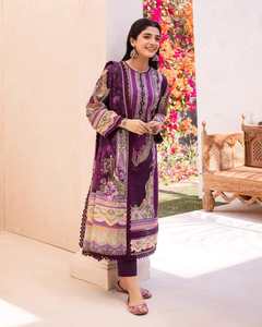 Qualité supérieure décontracté pakistanais indien femmes robes nouveautés 2024 Salwar kameez pelouse robes ODM 2084 - Product Image 6