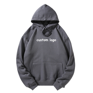 เสื้อฮู้ดดี้ขนแกะ 380gsm ดีไซน์ใหม่สำหรับฤดูหนาว แห้งเร็ว ระบายอากาศได้ดี แขนยาวสำหรับผู้ชาย มีกระเป๋า พิมพ์ลายดิจิทัล รับผลิตตามแบบ OEM - Product Image 3
