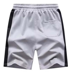 กางเกงขาสั้นสำหรับออกกำลังกายพิมพ์ลายแนวสตรีทสำหรับผู้ชายกางเกงผ้าฝ้ายโพลีเอสเตอร์ระบายอากาศได้สำหรับออกกำลังกายในยิมฟิตเนสฤดูร้อน - Product Image 3