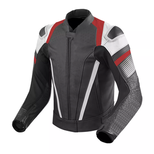 2025 venta al por mayor de ropa deportiva de cuero de vaca genuino de talla grande traje de carreras de motos chaqueta textil para motocicleta Auto Racing Wear - Product Image 3