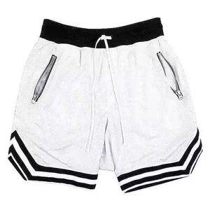 Custom Logo Men's Sports <b>Shorts</b> 100% Polyester Nylon <b>Swim</b> <b>Trunks</b> Solid Casual Style Mesh Beach Running <b>Shorts</b> - Product Image 6