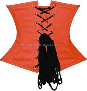 Double acier désossé XS taille entraînement Crincher sans couture respirant sous le buste serré Shaper Corset Waspie Bustiers en gros - Product Image 6