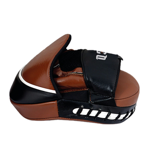 ถุงมือเป้าชกมวยแบบมืออาชีพและแผ่นเป้าล่อแบบโค้งนุ่มสบายสำหรับมวยไทยวัสดุ PU ขายดี - Product Image 6