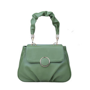 กระเป๋าสะพายข้างหนังนิ่มสำหรับผู้หญิง, กระเป๋าสะพายข้างความจุขนาดใหญ่สำหรับคุณแม่วัยสูงอายุที่มีกระเป๋าถือ - Product Image 5