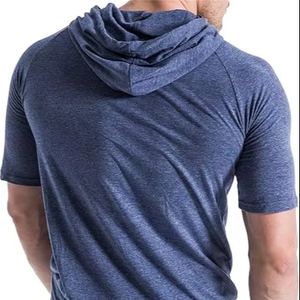 Sudadera con Capucha Casual de Invierno para Hombre, Color Sólido, 100% Algodón, Forro Polar, Corte Regular, Secado Rápido y Transpirable, Alta Calidad - Product Image 1