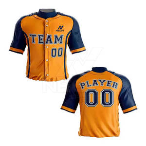 Vêtements de sport à faible MOQ, uniforme de baseball confortable, taille personnalisée, vêtements pour jeunes, uniforme de baseball - Product Image 4