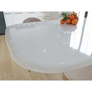 Grande dalle de marbre Thasos Unionstone - Design moderne, application murale imperméable - Product Image 3