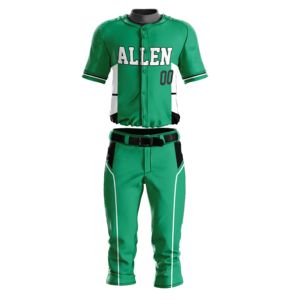 Estilo de tendencia Diseño de sublimación libre Hombres Camiseta de béisbol Logotipo personalizado Blanco Hombres Equipo de béisbol Uniforme para hombres y mujeres - Product Image 1