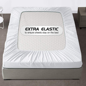 Juego de Sábanas Blancas de Algodón 100% Personalizables al por Mayor, Estilo Liso, Juego de Ropa de Cama Ajustable de 200 Hilos, Kit de Cuatro Piezas para Toda Temporada, Tejido para Bodas - Product Image 6