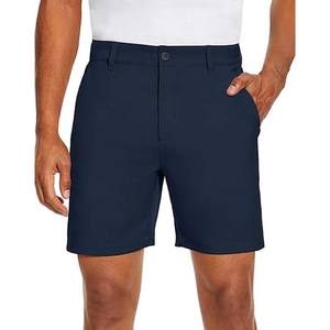 Pantalones cortos de golf para hombre, pantalones cortos casuales híbridos de 9 ", elásticos, ligeros, de secado rápido, para golf al aire libre - Product Image 1