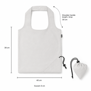 <b>Foldable</b> Cotton Shopping Carry <b>Bag</b> Durable Reusable Utility <b>Bag</b> for Market Grocery Travel Office and Household Storage - Product Image 3