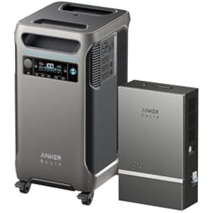 Kit de secours domestique SOL-IXx F3800 120V/240V, station d'alimentation portable de 7,68 kWh - Product Image 2