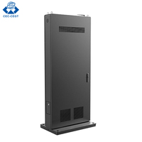 Pantalla Digital para Exteriores de 55-98 Pulgadas, Pantalla Publicitaria de Alto Brillo para Montaje en Pared, Pantallas Digitales para Exteriores