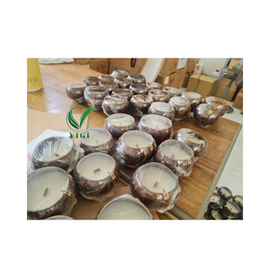 Velas de cáscara de coco sostenibles: el regalo perfecto para la máxima relajación - Product Image 2