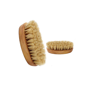 แปรงทําความสะอาดเคราขนาดกําหนดเองคุณภาพแท้สําหรับผู้ชายจากผู้ผลิตขายส่ง - Product Image 6