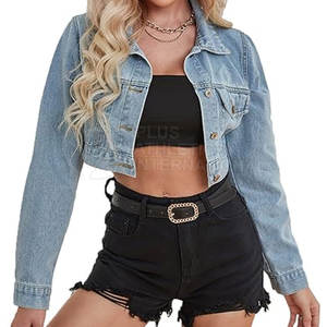 Respirant de haute qualité nouveau meilleur haut court vestes prix bon matériel abordable professionnel conception femmes haut court vestes - Product Image 1