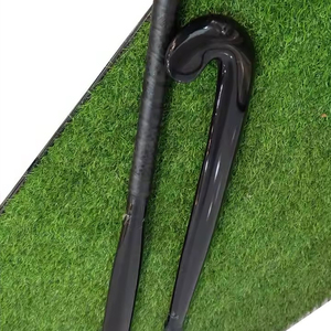 Bâton de carbone confortable de vente chaude avec impression de logo personnalisé de poignée de chamois antidérapante écologique durable pour le hockey sur gazon et sur glace - Product Image 5