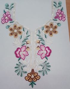 Collares bordados elegantes y duraderos, ideales para sastrería, decoración de ropa y fabricación de prendas - Product Image 6