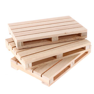 Paleta de madera de pino/ACACIA/abeto de alta calidad de 2 vías/4 vías al por mayor, palé de madera importado de Vietnam - Product Image 2