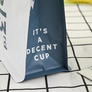 Sac Refermable Personnalisee a 8 Cotes, Film Plastique Thermoscelle, Sac De Nourriture Pour Chien a Fond Plat De 5kg - Product Image 3