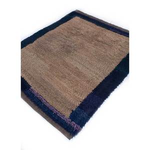 พรมขนสัตว์ถักมือสีน้ำตาลเบจ Zuri รุ่น Pae-1362 พรมปูพื้นสีพื้นสำหรับห้องนั่งเล่น ใช้ในบ้าน ทางเดิน ห้องโถง สำหรับวัยรุ่น - Product Image 2