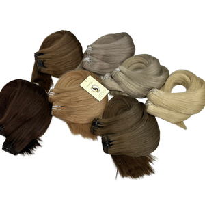 Tissage en lot Offre Spéciale naturel, 100% naturel, noir, blond, européen, esclave, extensions de cheveux, trame, toutes les couleurs - Product Image 1