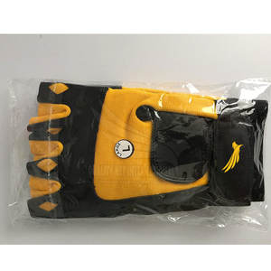 Guantes de gimnasio de cuero transpirable para levantamiento de pesas Ciclismo Gimnasio y entrenamiento Soporte de entrenamiento - Product Image 5