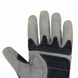 Guantes de Mecánico con Acolchado Protector en la Palma para Trabajo Pesado, Reparación y Manipulación - Product Image 6