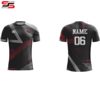 Jersey Sepak Bola Amerika Custom Sublimasi Cetak Jahit untuk Pria, Pakaian Olahraga, Seragam Sepak Bola, Baju Olahraga, Kaos Rugby