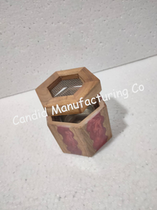 Caja de Mubkhar con incrustación madre de mabkara, juego de bandeja, quemador de Bakhoor, bandeja de servicio madkan, compra incienso - Product Image 4