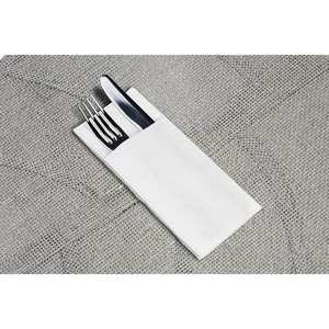 Tovaglioli Tascabili Kanguro Bianchi 32x40cm in Bambutex Naturale, Confezione da 400 Pezzi, B2B - Product Image 1