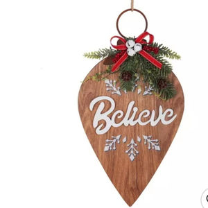 ของแขวนทำจากไม้ขนาดเล็กสำหรับตกแต่งบนโต๊ะเหมาะสำหรับการตกแต่งวันหยุดที่เรียบง่ายและพื้นที่ขนาดกะทัดรัด - Product Image 1