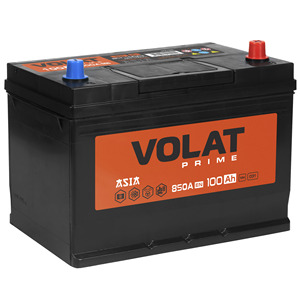Batería de plomo-ácido VOLAT Prime Asia 95-100Ah, 12V, D31, R +/L +, D31 Baterías de coche de plomo ácido tipo caja fabricadas en Bielorrusia - Product Image 6