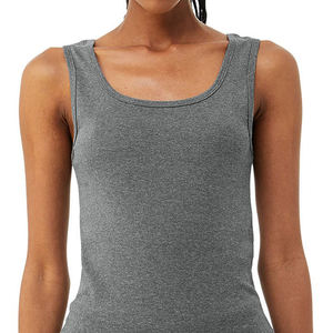 Tissu léger nouvelles femmes débardeurs en gros sur mesure de haute qualité respirant Performance Gym Wear - Product Image 3