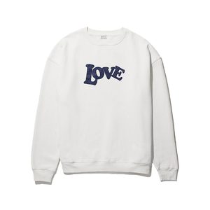 Haute qualité et confortable unisexe ample col rond basique poids lourd solide épais polaire sweat chemises chandails avec Logo - Product Image 3