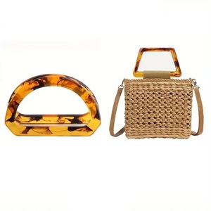 Asas para bolsos, bolso de mano para bolsos, accesorios de Hardware, asa para bolsos INDIA de resina de alta calidad - Product Image 2