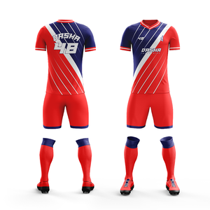 Uniforme de fútbol para hombre de alta calidad 2024, ropa de fútbol transpirable personalizada - Product Image 3